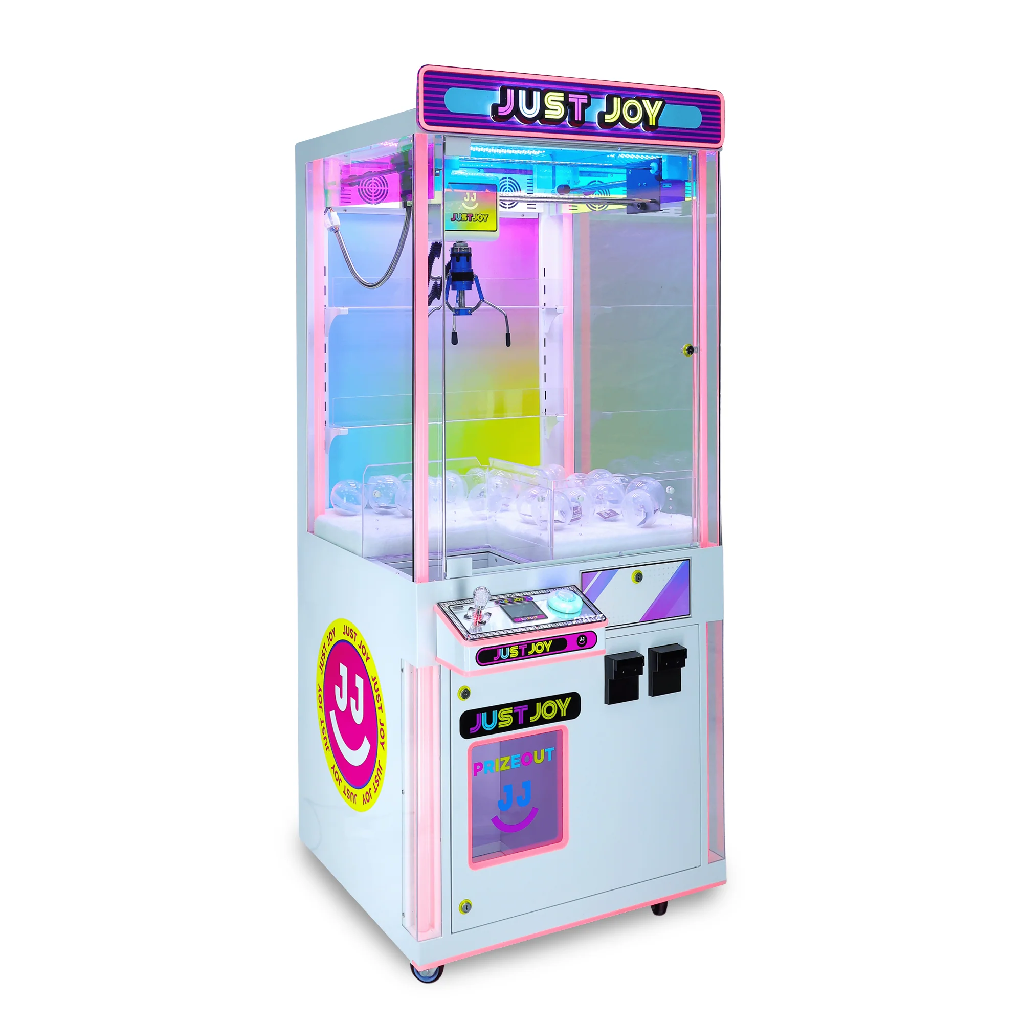 Neon Catch 31" Claw Machine with 7 Color Neon Cabinet Lights 1 31inchClaw 01 2048x2048